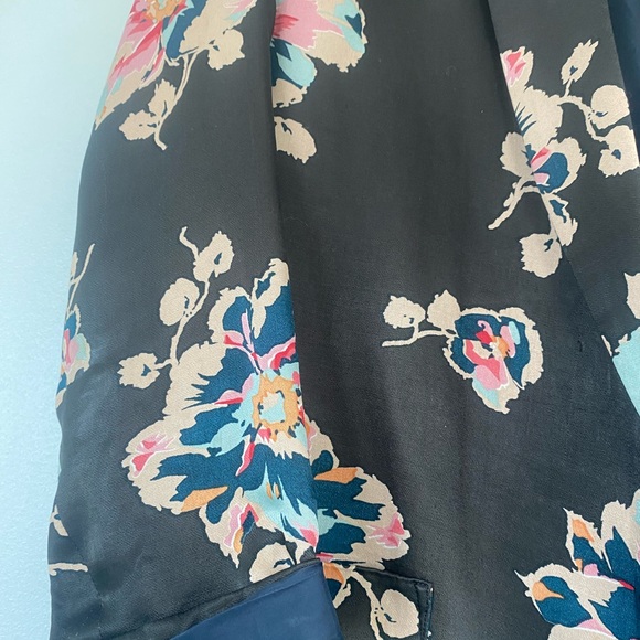 Anthropologie Tavie Floral Silk Blazer - Picture 5 of 16